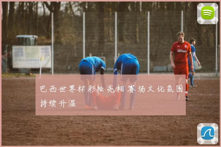 巴西世界杯彩绘亮相 赛场文化氛围持续升温