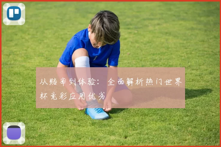 从赔率到体验：全面解析热门世界杯竞彩应用优劣