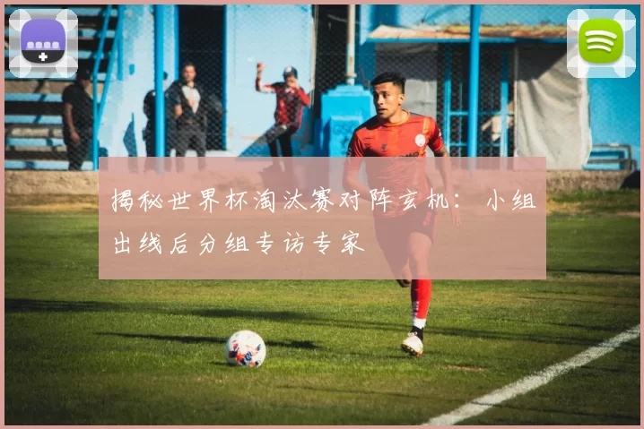 揭秘世界杯淘汰赛对阵玄机：小组出线后分组专访专家