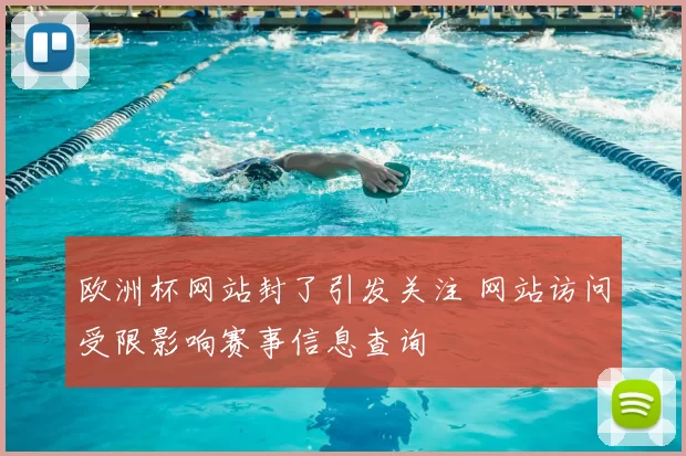 欧洲杯网站封了引发关注 网站访问受限影响赛事信息查询