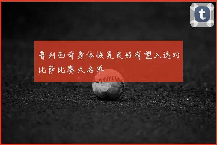 普利西奇身体恢复良好有望入选对比萨比赛大名单