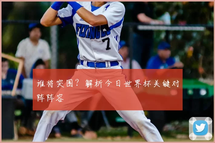 谁将突围？解析今日世界杯关键对阵阵容