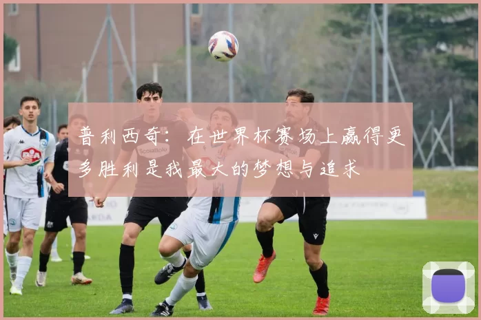 普利西奇:在世界杯赛场上赢得更多胜利是我最大的梦想与追求