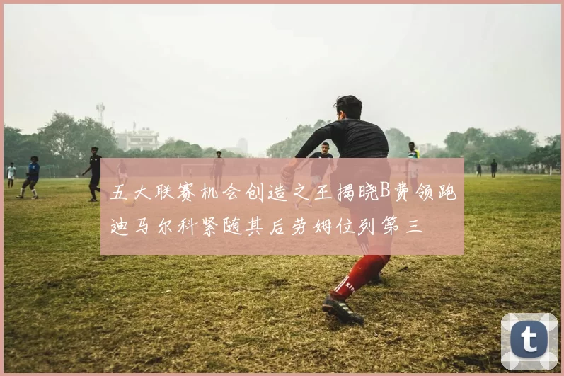 五大联赛机会创造之王揭晓B费领跑迪马尔科紧随其后劳姆位列第三